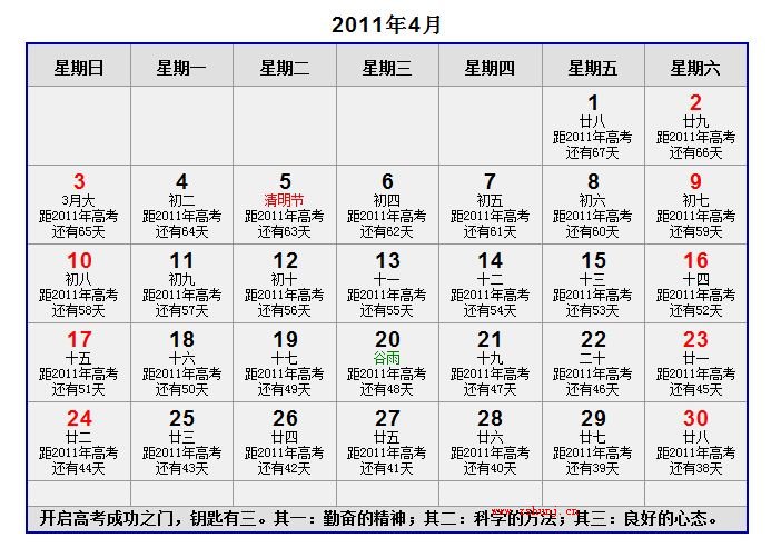 2011��߿�����ʱ4��